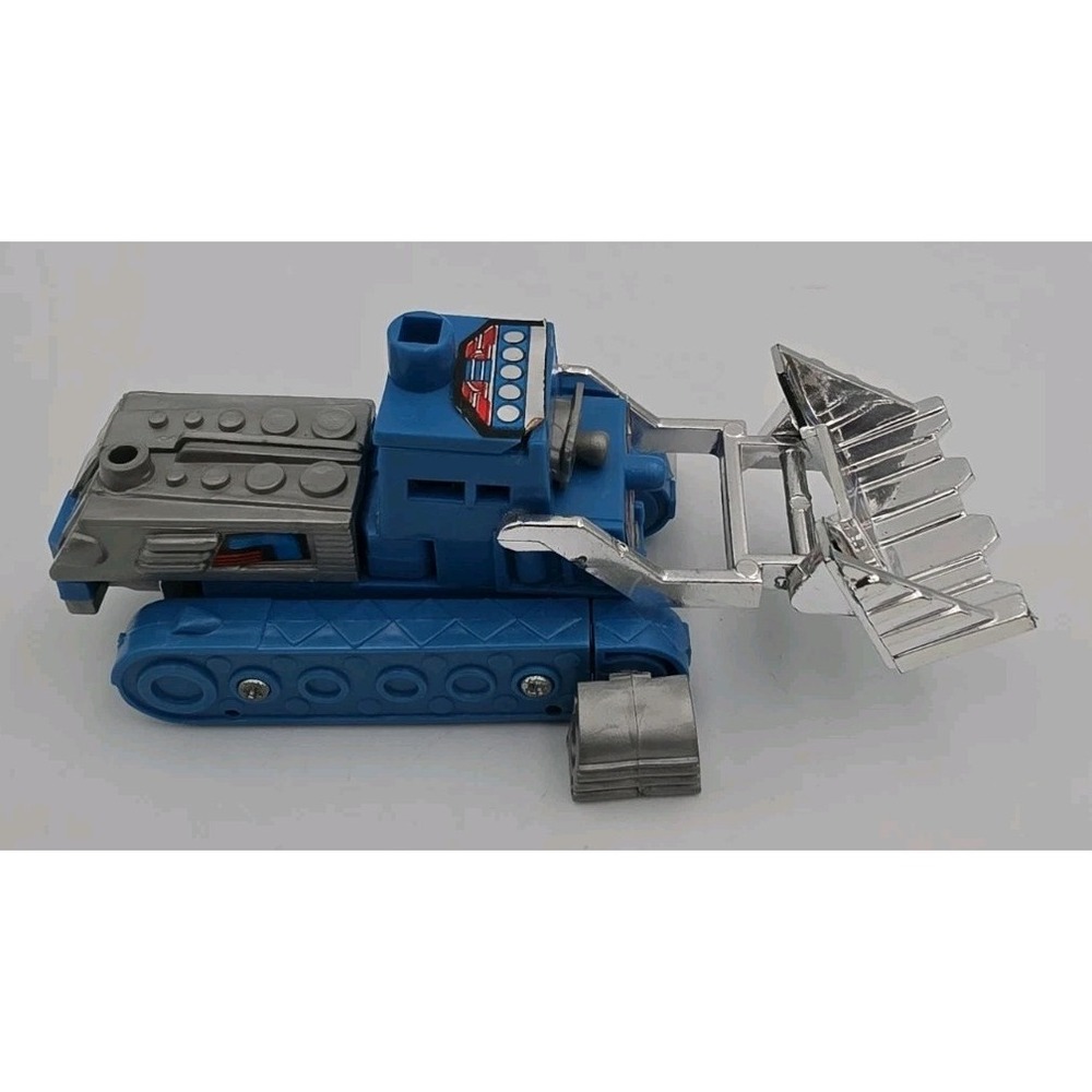 1985 Four Star Transistor Robots Excavator Man Mr Hard Hat Toys